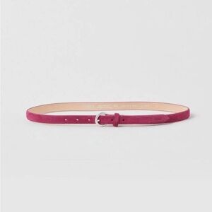 Closed Fuchsia Suede Belt